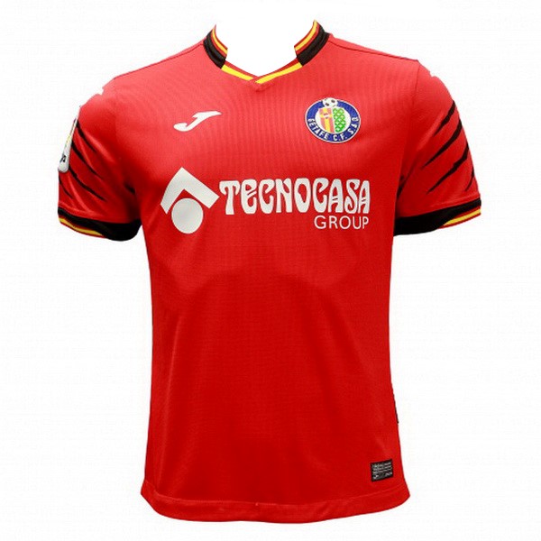 Tailandia Camiseta Getafe Segunda equipación 2018-2019 Rojo